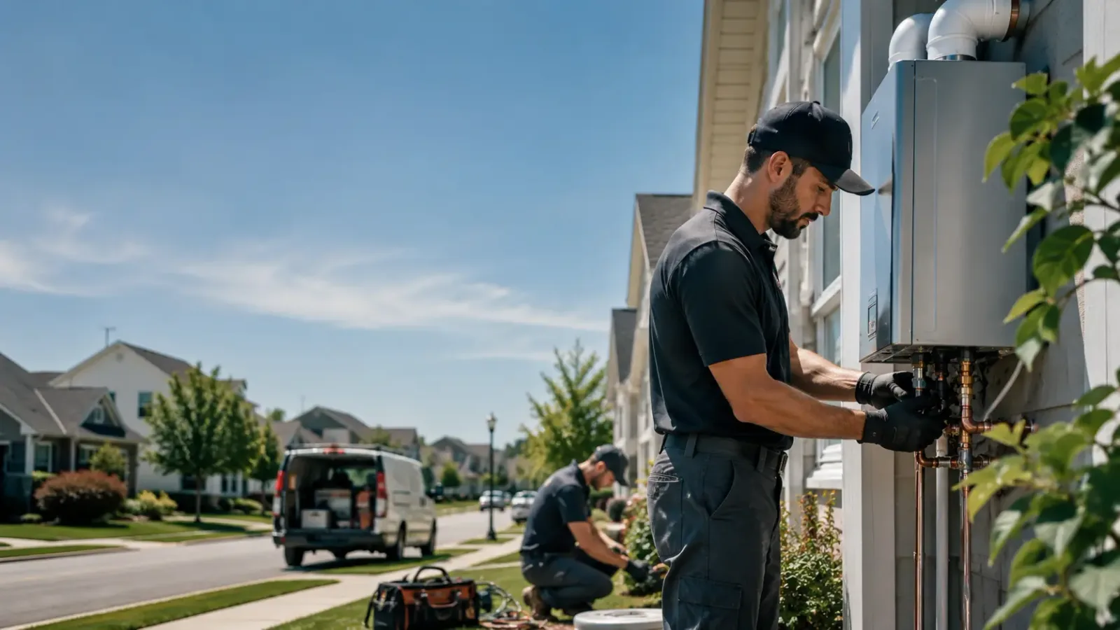 Tankless Water Heater Installation in Gorham, KS